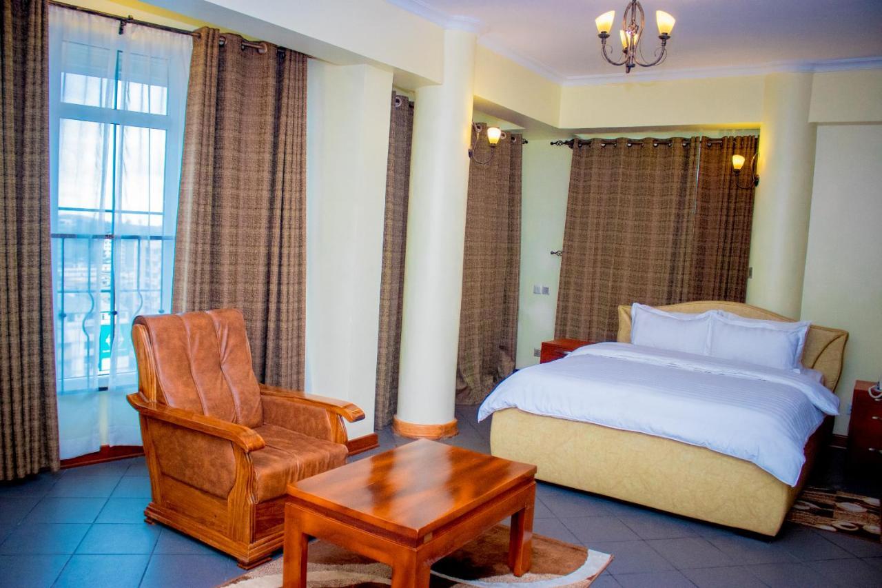 seven skies hotel Arusha Exteriör bild
