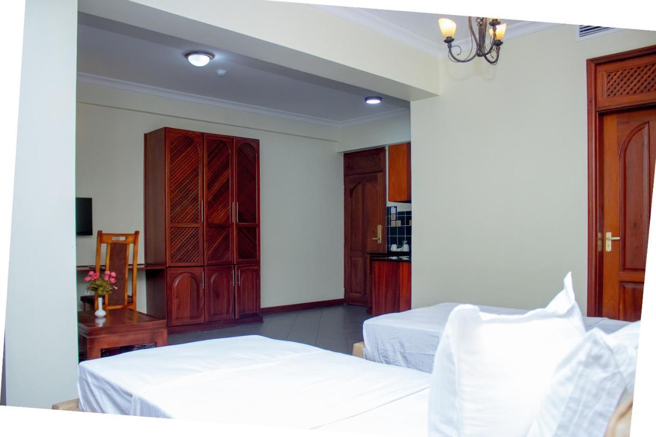 seven skies hotel Arusha Exteriör bild