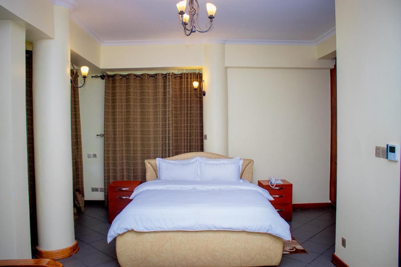 seven skies hotel Arusha Exteriör bild