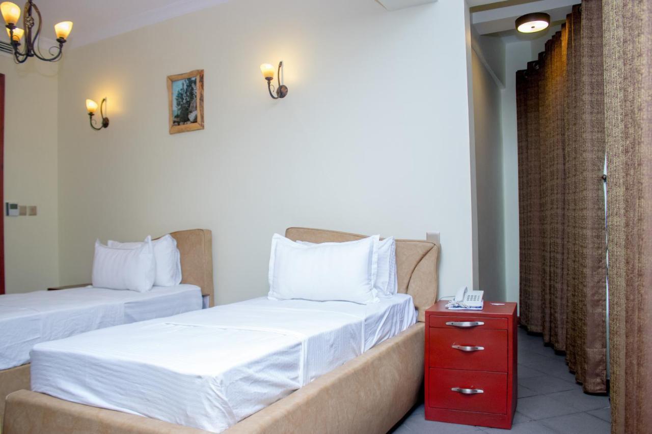 seven skies hotel Arusha Exteriör bild
