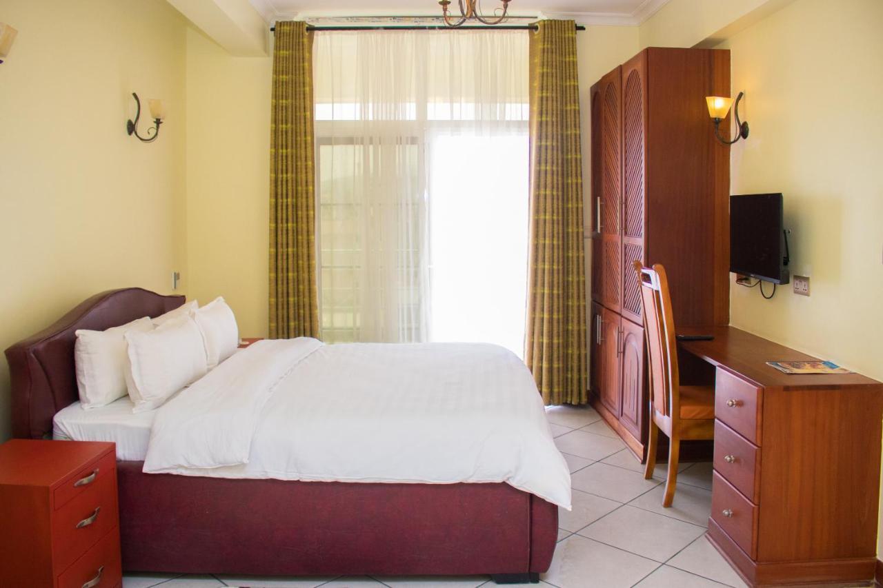 seven skies hotel Arusha Exteriör bild