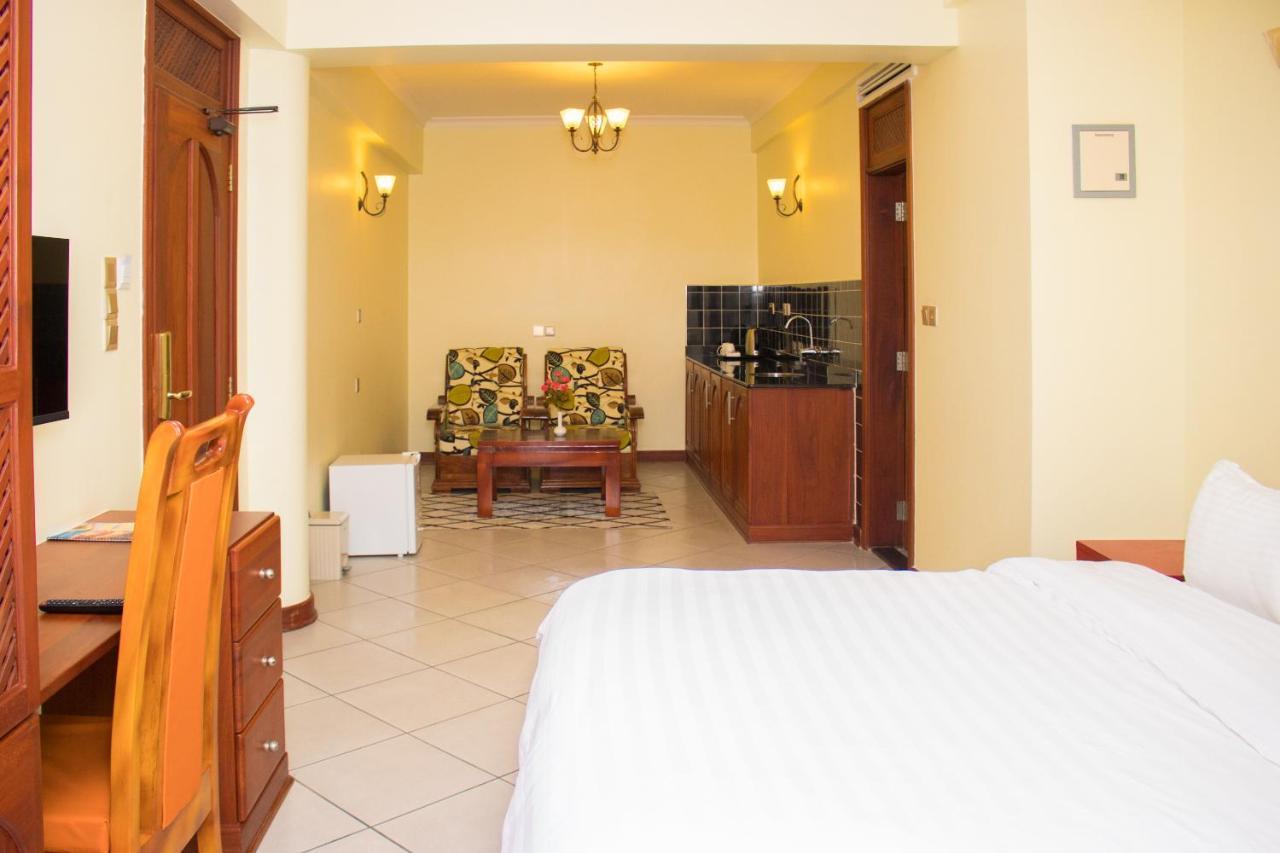 seven skies hotel Arusha Exteriör bild