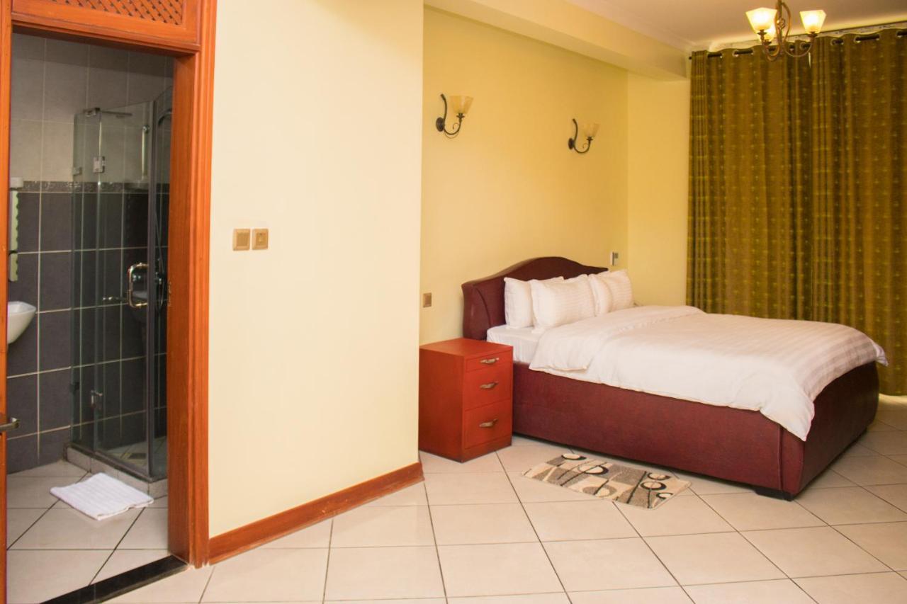 seven skies hotel Arusha Exteriör bild