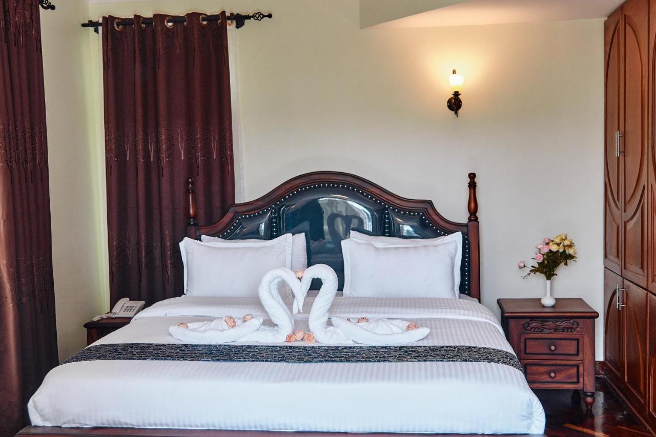 seven skies hotel Arusha Exteriör bild