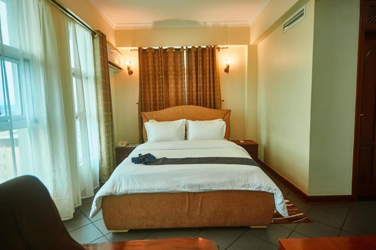 seven skies hotel Arusha Exteriör bild