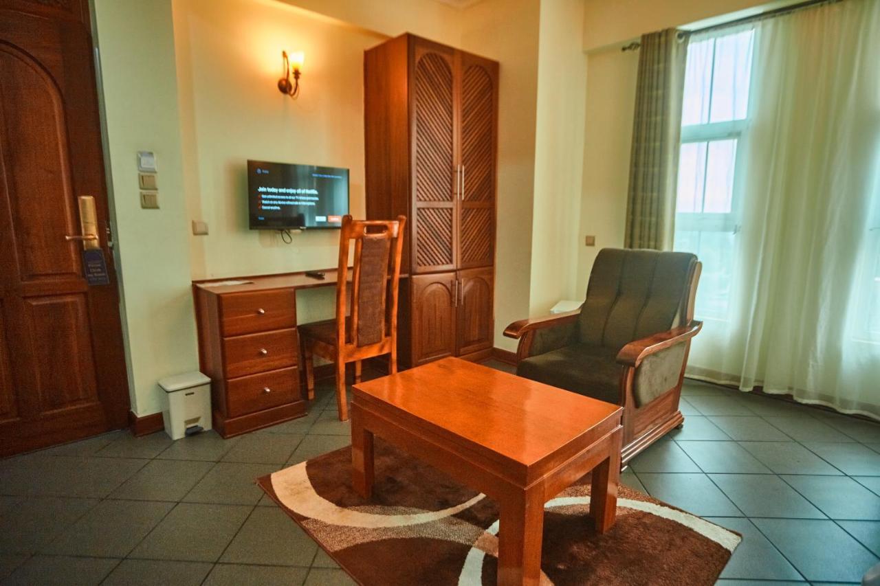 seven skies hotel Arusha Exteriör bild