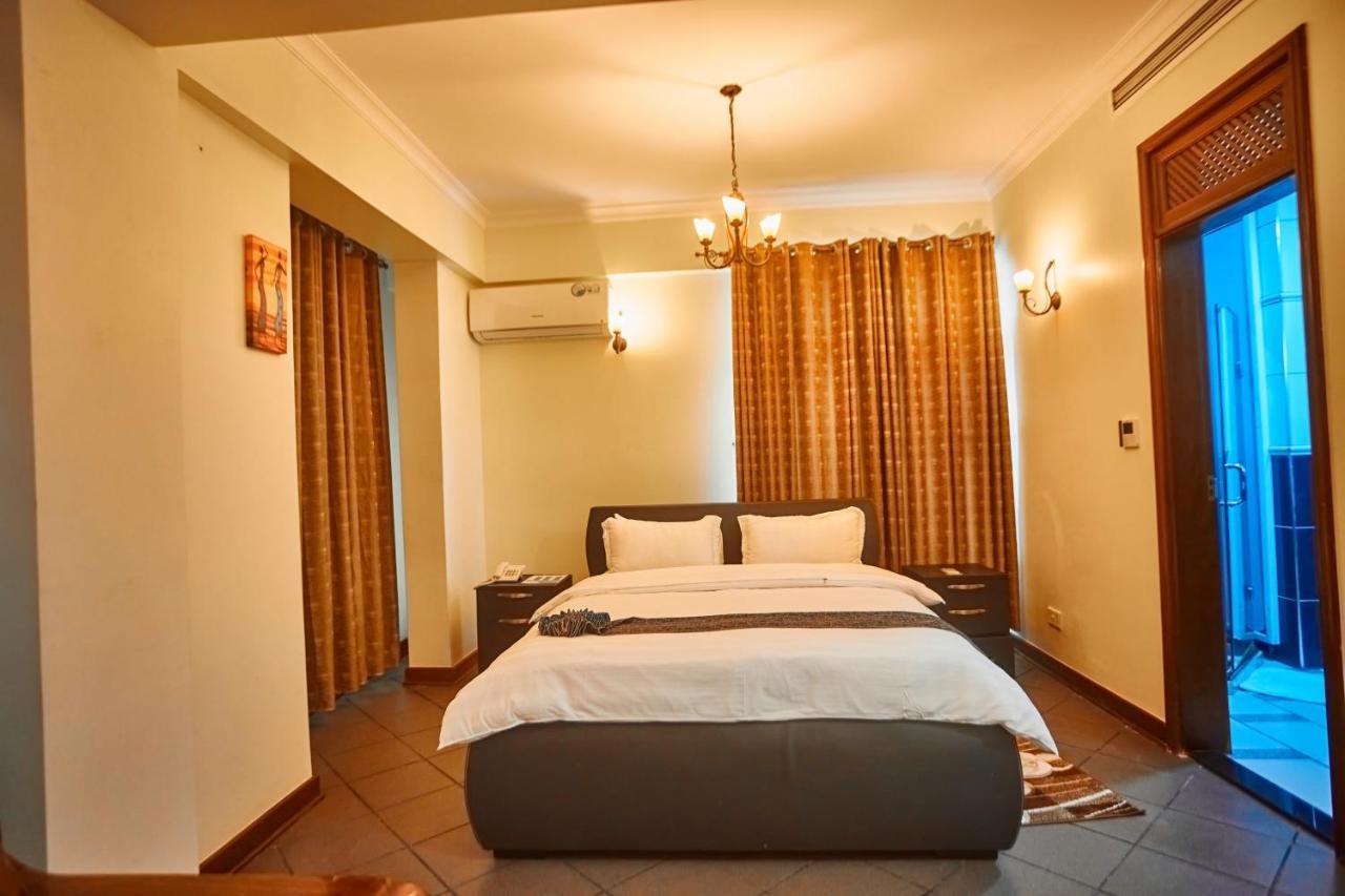 seven skies hotel Arusha Exteriör bild