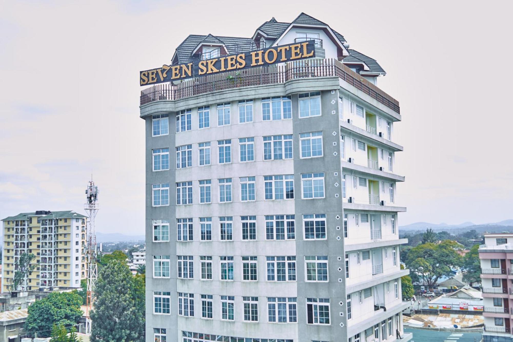 seven skies hotel Arusha Exteriör bild