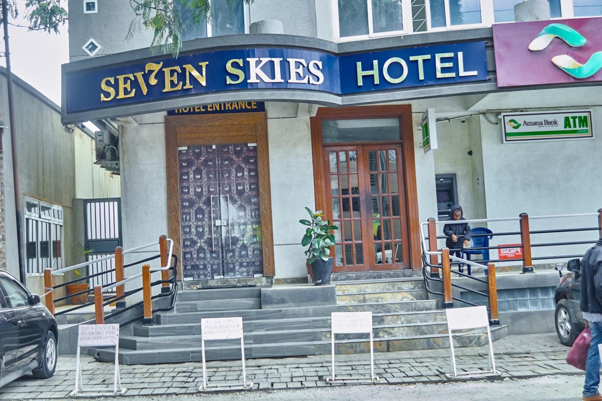 seven skies hotel Arusha Exteriör bild